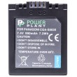 Аккумулятор PowerPlant Panasonic CGA-S002, DMW-BM7