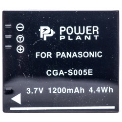 Аккумулятор PowerPlant Panasonic S005E, NP-70