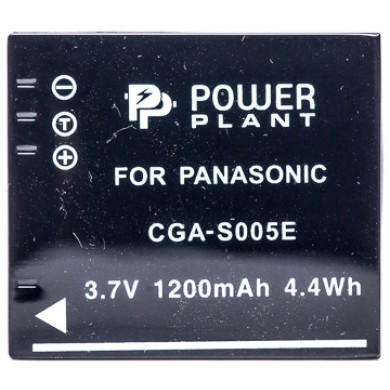 Аккумулятор PowerPlant Panasonic S005E, NP-70