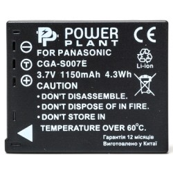 Аккумулятор PowerPlant Panasonic S007