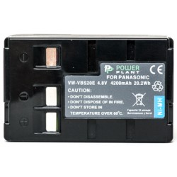 Аккумулятор PowerPlant Panasonic VW-VBS20E