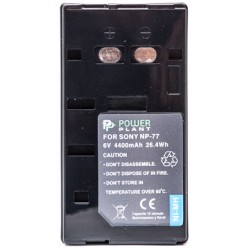 Аккумулятор PowerPlant Sony NP-77