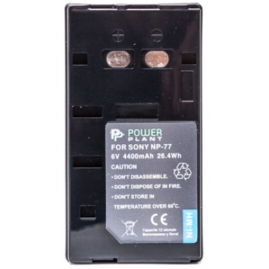 Аккумулятор PowerPlant Sony NP-77