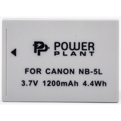Аккумулятор PowerPlant Canon NB-5L