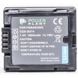 Аккумулятор PowerPlant Panasonic CGA-DU14