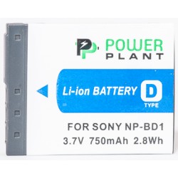 Аккумулятор PowerPlant Sony NP-BD1, NP-FD1