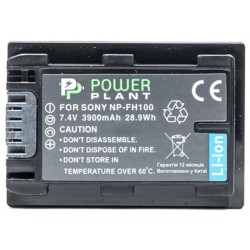 Аккумулятор PowerPlant Sony NP-FH100