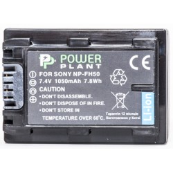 Аккумулятор PowerPlant Sony NP-FH50