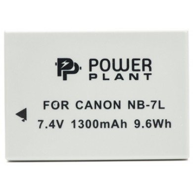 Аккумулятор PowerPlant Canon NB-7L