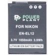 Аккумулятор PowerPlant Nikon EN-EL12 Аккумулятор PowerPlant Nikon EN-EL12