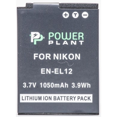 Аккумулятор PowerPlant Nikon EN-EL12 Аккумулятор PowerPlant Nikon EN-EL12