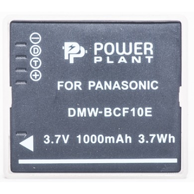 Аккумулятор PowerPlant Panasonic DMW-BCF10E Аккумулятор PowerPlant Panasonic DMW-BCF10E
