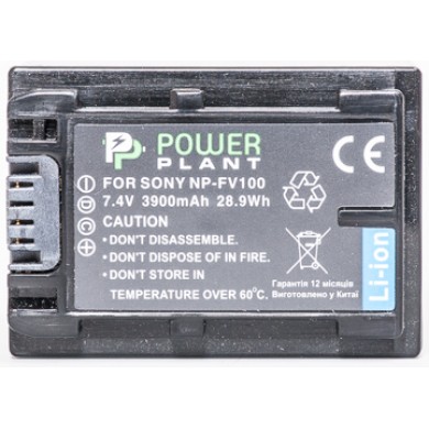 Аккумулятор PowerPlant Sony NP-FV100 Аккумулятор PowerPlant Sony NP-FV100