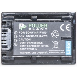 Аккумулятор PowerPlant Sony NP-FV50