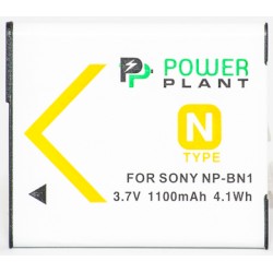 Аккумулятор PowerPlant Sony NP-BN1