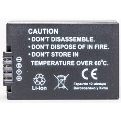 Аккумулятор PowerPlant Panasonic DMW-BMB9E, BP-DC9