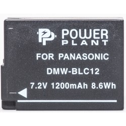 Аккумулятор PowerPlant Panasonic DMW-BLC12, DMW-GH2