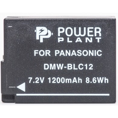 Аккумулятор PowerPlant Panasonic DMW-BLC12, DMW-GH2