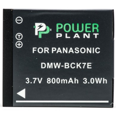 Аккумулятор PowerPlant Panasonic DMW-BCK7E