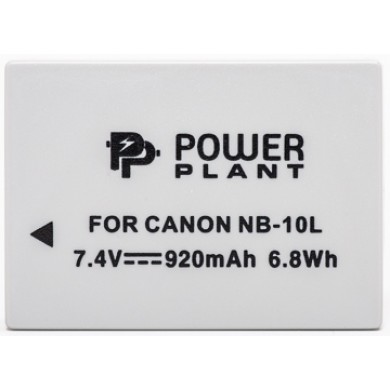 Аккумулятор PowerPlant Canon NB-10L
