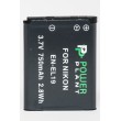 Аккумулятор PowerPlant Nikon EN-EL19 Аккумулятор PowerPlant Nikon EN-EL19