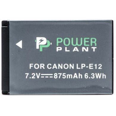 Аккумулятор PowerPlant Canon LP-E12 Аккумулятор PowerPlant Canon LP-E12