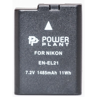 Аккумулятор PowerPlant Nikon EN-EL21 Аккумулятор PowerPlant Nikon EN-EL21