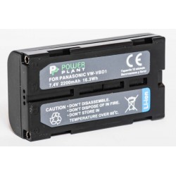 Аккумулятор PowerPlant Panasonic VW-VBD1, BN-V812