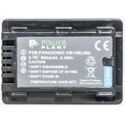 Аккумулятор PowerPlant Panasonic VW-VBL090