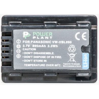 Аккумулятор PowerPlant Panasonic VW-VBL090