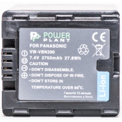 Аккумулятор PowerPlant Panasonic VW-VBN390