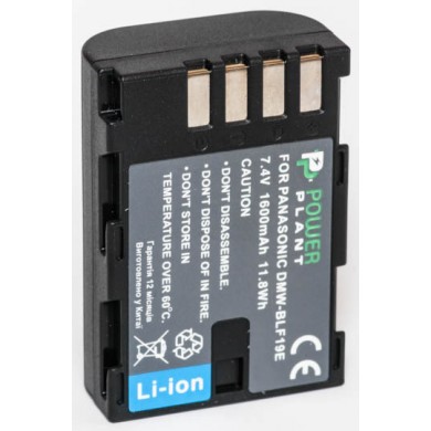 Аккумулятор PowerPlant Panasonic DMW-BLF19