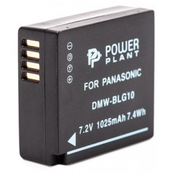 Аккумулятор PowerPlant Panasonic DMW-BLG10, DMW-BLE9