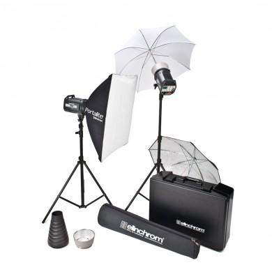 Студийный набор Elinchrom STYLE 600 RX (600 Дж) (KIT) Студийный набор Elinchrom STYLE 600 RX (600 Дж) (KIT)