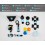 Студийный LED свет Falcon Eyes P-5TD + PA-K6 (с линзой Френеля)