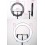 Кільцеве LED світло Falcon Eyes DVR-512DVC (3200-5600К) (32 Вт)