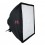 Постоянный флуоресцентный свет Falcon Eyes LHD-B628FS + софтбокс 60х60см