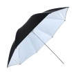 Зонтик Falcon Eyes UR-48WB1 Black/Shining White 48" (122 см.) Зонтик Falcon Eyes UR-48WB1 Black/Shining White 48" (122 см.)