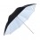 Зонтик Falcon Eyes UR-48WB1 Black/Shining White 48" (122 см.)
