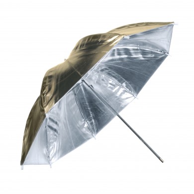 Зонтик Falcon Eyes URN-48GS Gold/Silver 48" (122 см.) Зонтик Falcon Eyes URN-48GS Gold/Silver 48" (122 см.)
