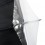 Зонтик 2в1 Falcon Eyes URN-48TSB1 Black/Silver/Translacent 48" (122 см.)