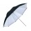 Зонтик 2в1 Falcon Eyes URN-48TSB1 Black/Silver/Translacent 48" (122 см.)