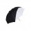 Зонтик 2в1 Falcon Eyes URN-48TWB Black/White 48" (122 см.)