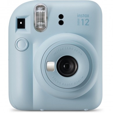 Камера моментальной печати Fujifilm Instax Mini 12 (Blue) Камера моментальной печати Fujifilm Instax Mini 12 (Blue)