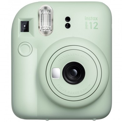 Камера моментальной печати Fujifilm Instax Mini 12 (Green)