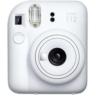Камера моментальной печати Fujifilm Instax Mini 12 (White) Камера моментальной печати Fujifilm Instax Mini 12 (White)
