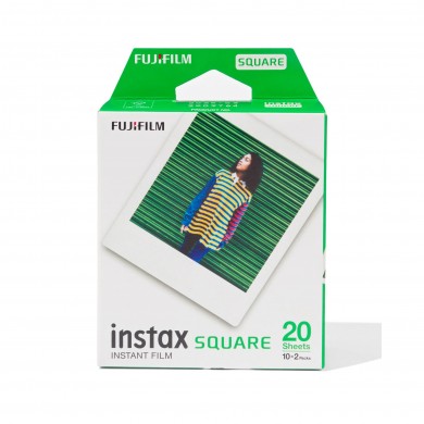 Фотобумага Fujifilm Instax Square (2х10 шт.) Фотобумага Fujifilm Instax Square (2х10 шт.)