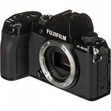 Fujifilm X-S10 Body (Black) – Купити бездзеркальну камеру Fujifilm