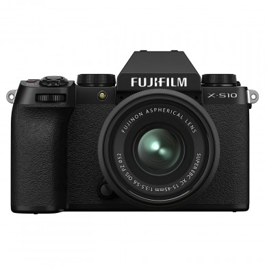 Fujifilm X-S10 + XC 15-45mm F3.5-5.6 (Black)