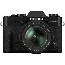 Fujifilm X-T30 II + XF 18-55mm F2.8-4.0 Kit (Black)